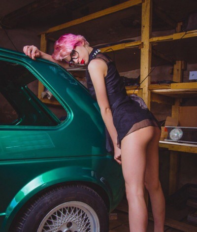 Оксана, Г. Северская